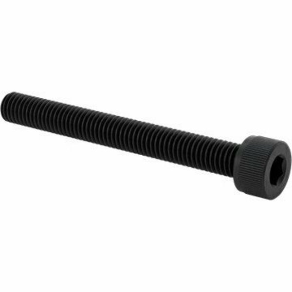 Bsc Preferred Alloy Steel Socket Head Screw Black-Oxide M5 x 0.8 mm Thread 45 mm Long Fully Threaded, 5PK 91290A197